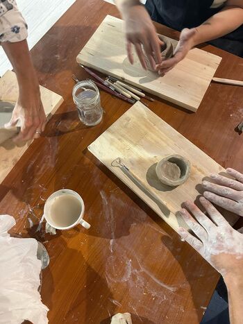 Odprtje likovne razstave - Umetniška mladina