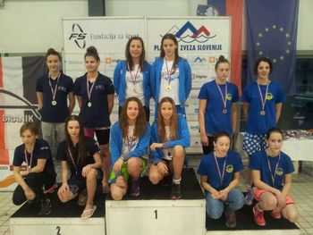 Zadnji dan državnega prvenstva v plavanju 