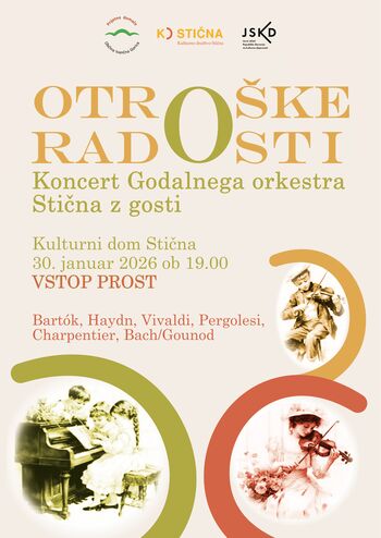 Otroške radosti, koncert Godalnega orkestra KD Stična