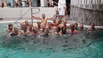 Učenci OŠ Krmelj v šoli v naravi v CŠOD Murska Sobota