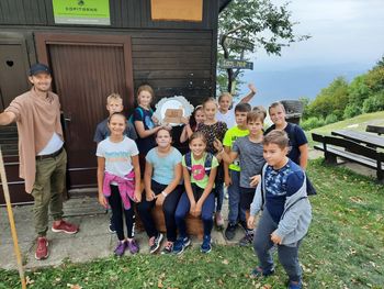 Naravoslovni dan učencev OŠ Krmelj na Lisci