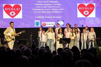 Dobrodelni koncert Rdečega križa Sevnica