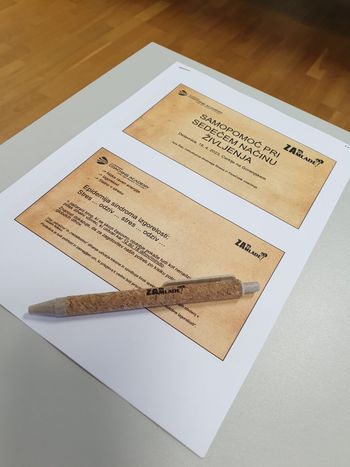 Udeležili smo se brezplačne delavnice na temo zdravega načina življenja