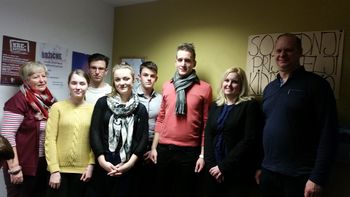 Letno srečanje članov skupine Sosednji prijatelji