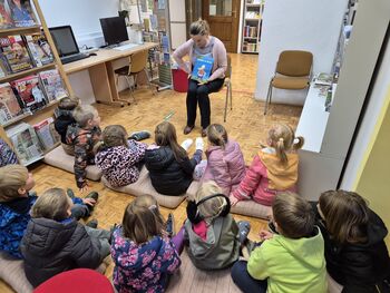 Knjiga, moja najboljša prijateljica