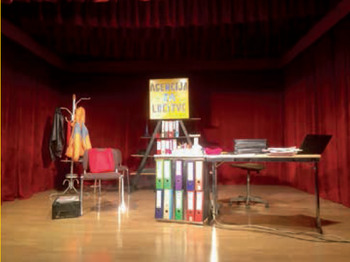 AGENCIJA ZA LOČITVE - gledališki abonma in izven