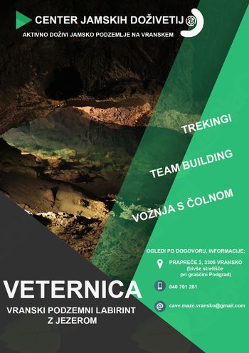 VETRNICA, VRANSKI PODZEMNI LABIRINT