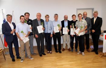 Nagrajeni inovatorji za leto 2016