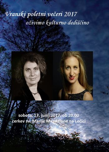 Vranski poletni večeri 2017 - oživimo kulturno dediščino