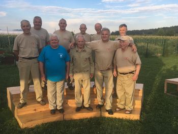 8. TRADICIONALNO TEKMOVANJE STARIH ROČNIH IN MOTORNIH BRIZGALN