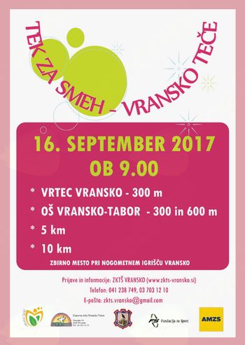TEK ZA SMEH - VRANSKO TEČE 