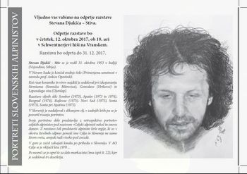 PORTRETI SLOVENSKIH ALPINISTOV