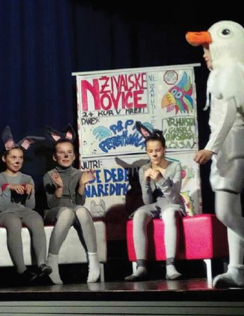 ŽIVALSKE NOVICE - Otroški abonma in izven