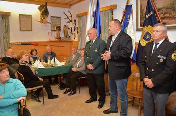 Veteranske družine  gostila Občina Vransko