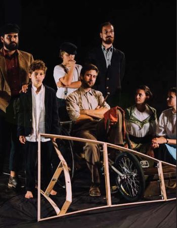 GLEDALIŠKI ABONMA IN IZVEN - Ikarus