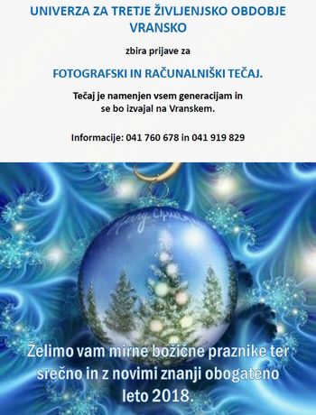 VOŠČILO in VABILO - UTŽO