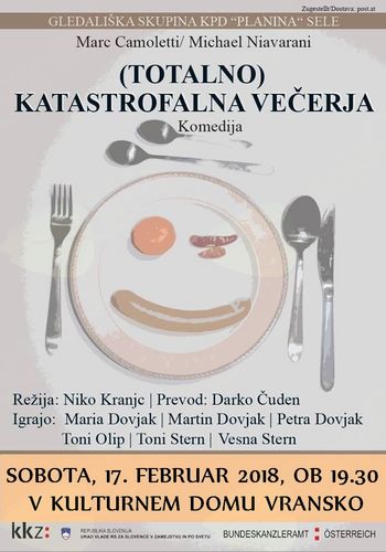 (TOTALNO) KATASTROFALNA VEČERJA 