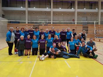 ŠD Vransko, ženska rekreativna odbojka