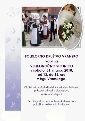 VELIKONOČNA STOJNICA