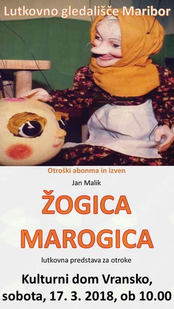 ŽOGICA MAROGICA - otroški abonma in izven
