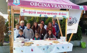 Drobtinica: Skupaj zbrali 3.700 evrov, na Vranskem 513