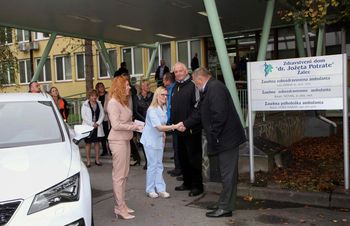 Novo vozilo za nujno medicinsko pomoč