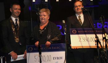Žarek upanja za otroški nasmeh, zbrali 7550 evrov