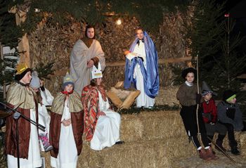 Žive jaslice na Vranskem