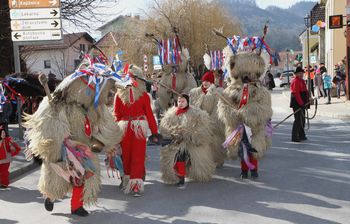  60 let  pustnega dogajanja na Vranskem, prevzem pustne oblasti