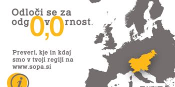 Začenjajo se dnevi brez alkohola v osmih regijah po Sloveniji