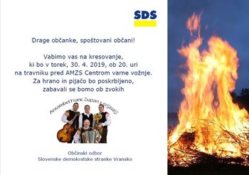 KRESOVANJE Z ANSAMBLOM FRANC ZUPAN S PRIJATELJI 