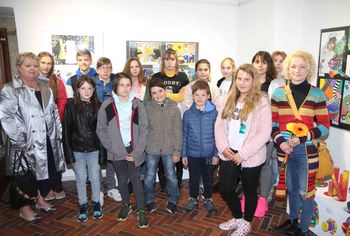 Razstava "Harmonija oblik in barv" Razstava "Harmonija oblik in barv"