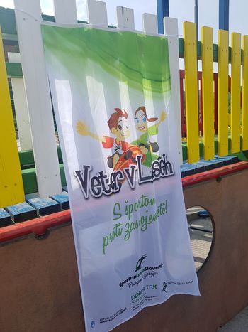 VETER V LASEH - S ŠPORTOM PROTI ZASVOJENOSTI 2019