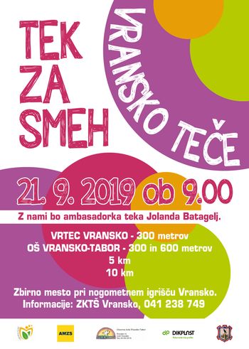 TEK ZA SMEH - VRANSKO TEČE 2019