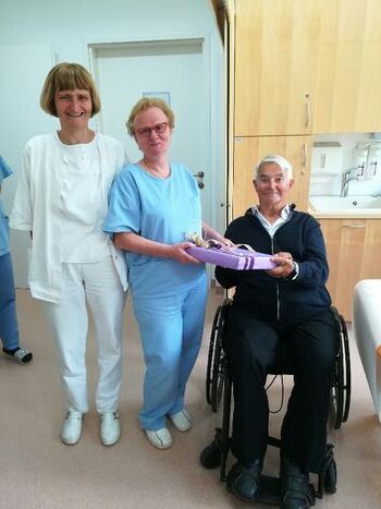 Upokojitev medicinske sestre Lojzke