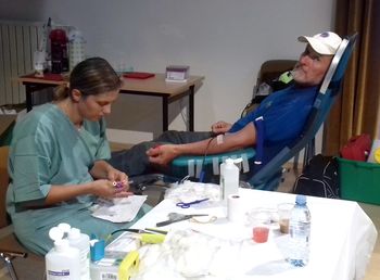 Na Vranskem 69 krvodajalcev