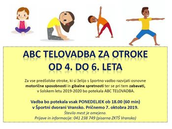ABC TELOVADBA