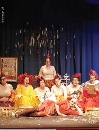 SEDEM KUR IN LISICA - otroški abonma in izven