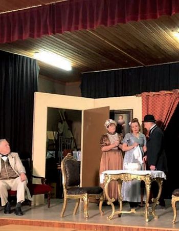 PODLAGA ZAKONSKE SREČE - gledališki abonma in izven