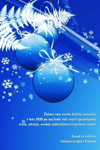 Novoletno voščilo - ZKTŠ