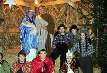 Žive jaslice  na Vranskem