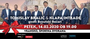 TOMISLAV BRALIĆ & KLAPA INTRADE, koncert