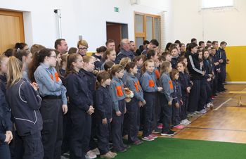 Na kvizu gasilske mladine teoretično in praktično