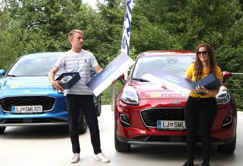 Najboljša za volanom 2020 – Petra in Matej