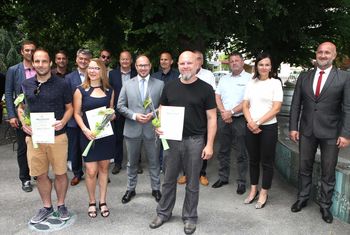 "Inovator leta Spodnje Savinjske doline" za leto 2019 - nagrade in priznanja podelili za tri inovacije