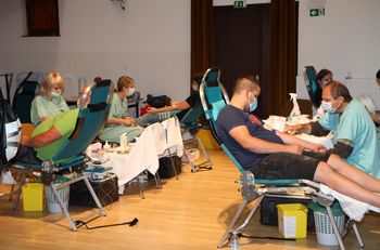 Na Vranskem 64 krvodajalcev Na Vranskem 64 krvodajalcev