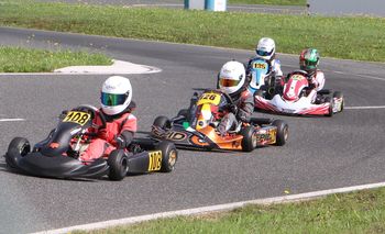 Napete karting dirke na Vranskem, Celjani ekipno tretji Napete karting dirke na Vranskem, Celjani ekipno tretji