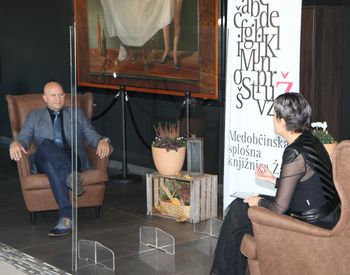 BREZ MASKE … Z mag. Markom Repnikom, direktorjem JSKD