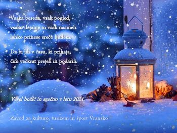 Voščilo ZKTŠ Vransko