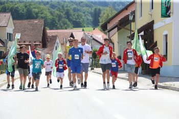 Slovenska bakla je 15. junija 2021 obiskala občino Vransko